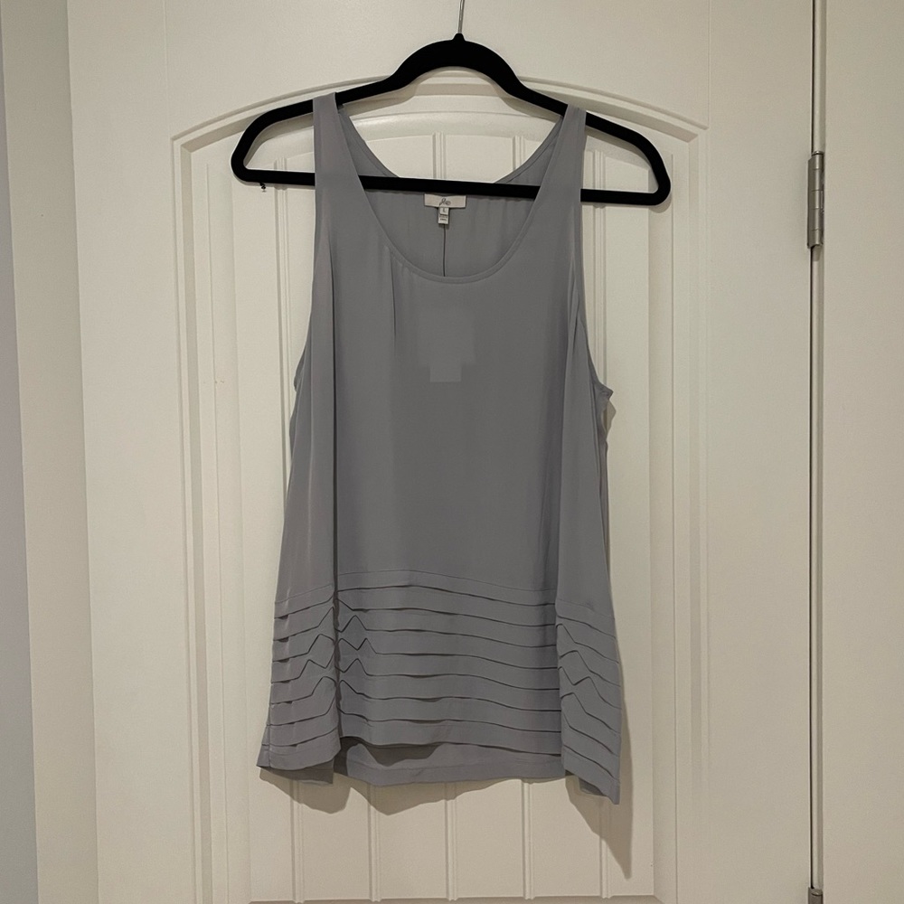 Joie sheer tank